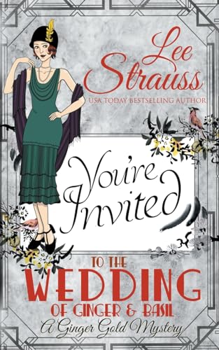 The Wedding of Ginger and Basil (Ginger Gold Mystery)