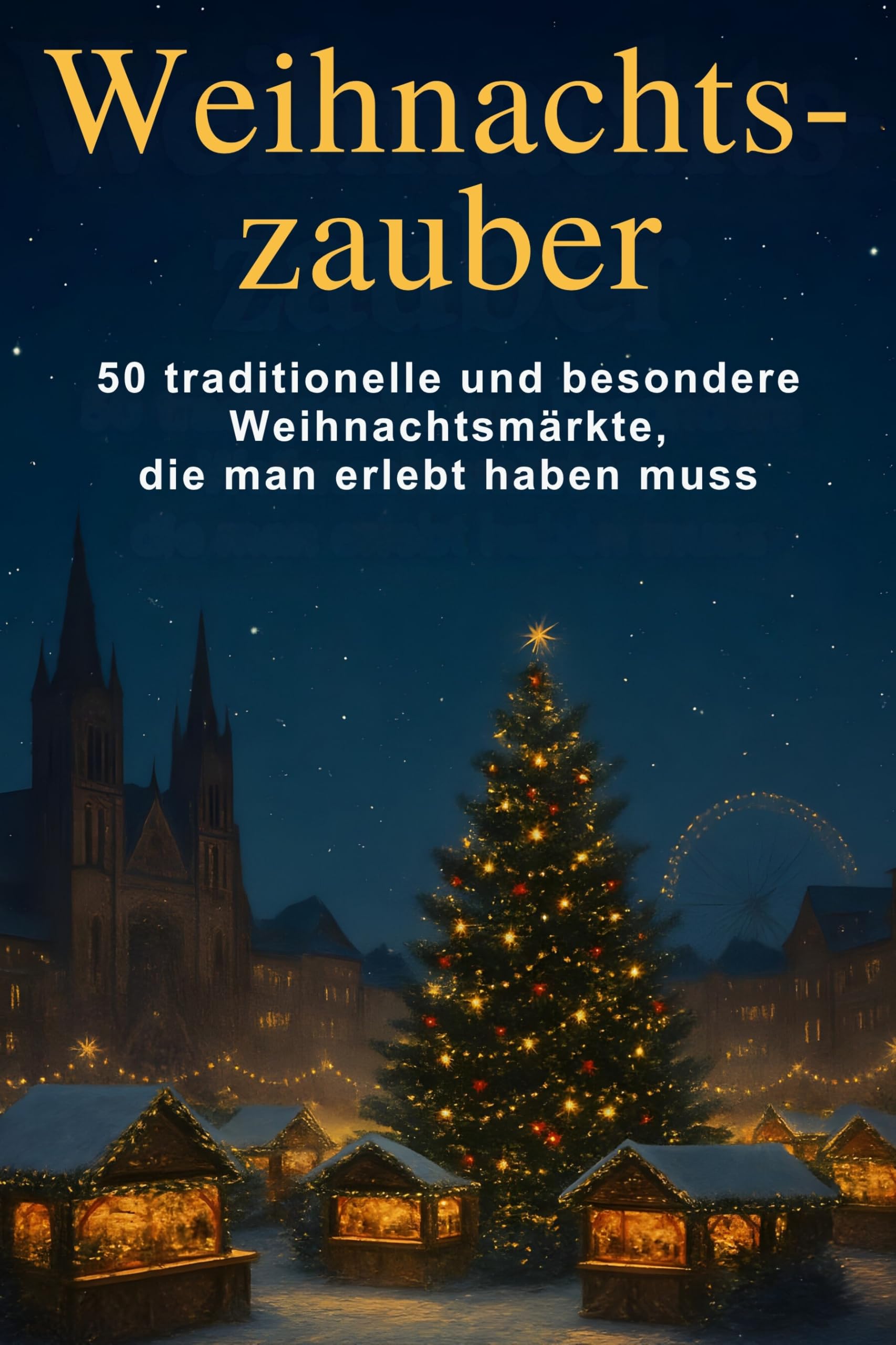 Weihnachtszauber: 50 traditionelle und besondere Weihnachtsmärkte, die man erlebt haben muss