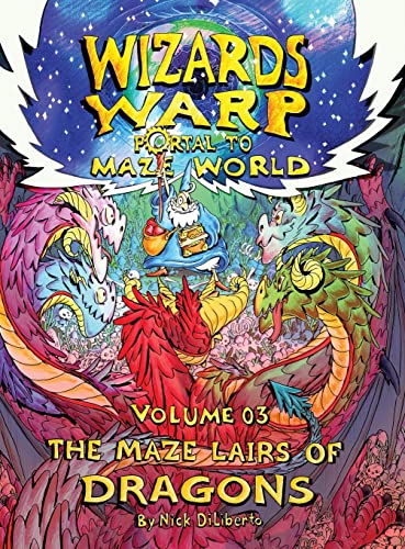 Wizards Warp: The Maze Lairs Of Dragons (Volume3)