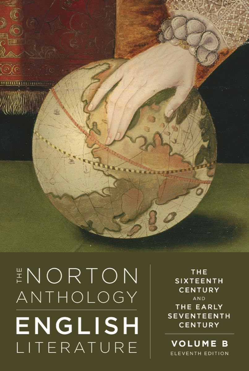 unbekannt The Norton Anthology Of English Literature, The Sixteenth And Early Seventeenth Century
