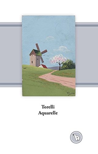 Torelli Aquarelle: Seriell handgemalte Postkarten nach 1900 (Das niedere Bild)