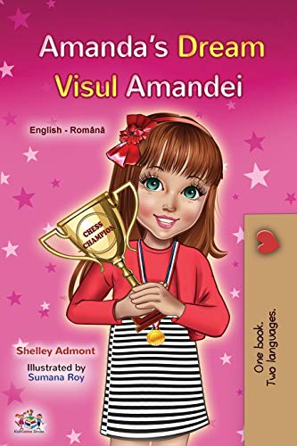 Amanda's Dream (English Romanian Book for Kids) (English Romanian Bilingual Collection)