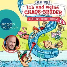 Ich und meine Chaos-Brüder – Achtung, fertig, Ferien!