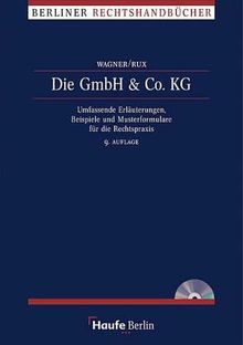 Die GmbH & Co. KG, m. CD-ROM