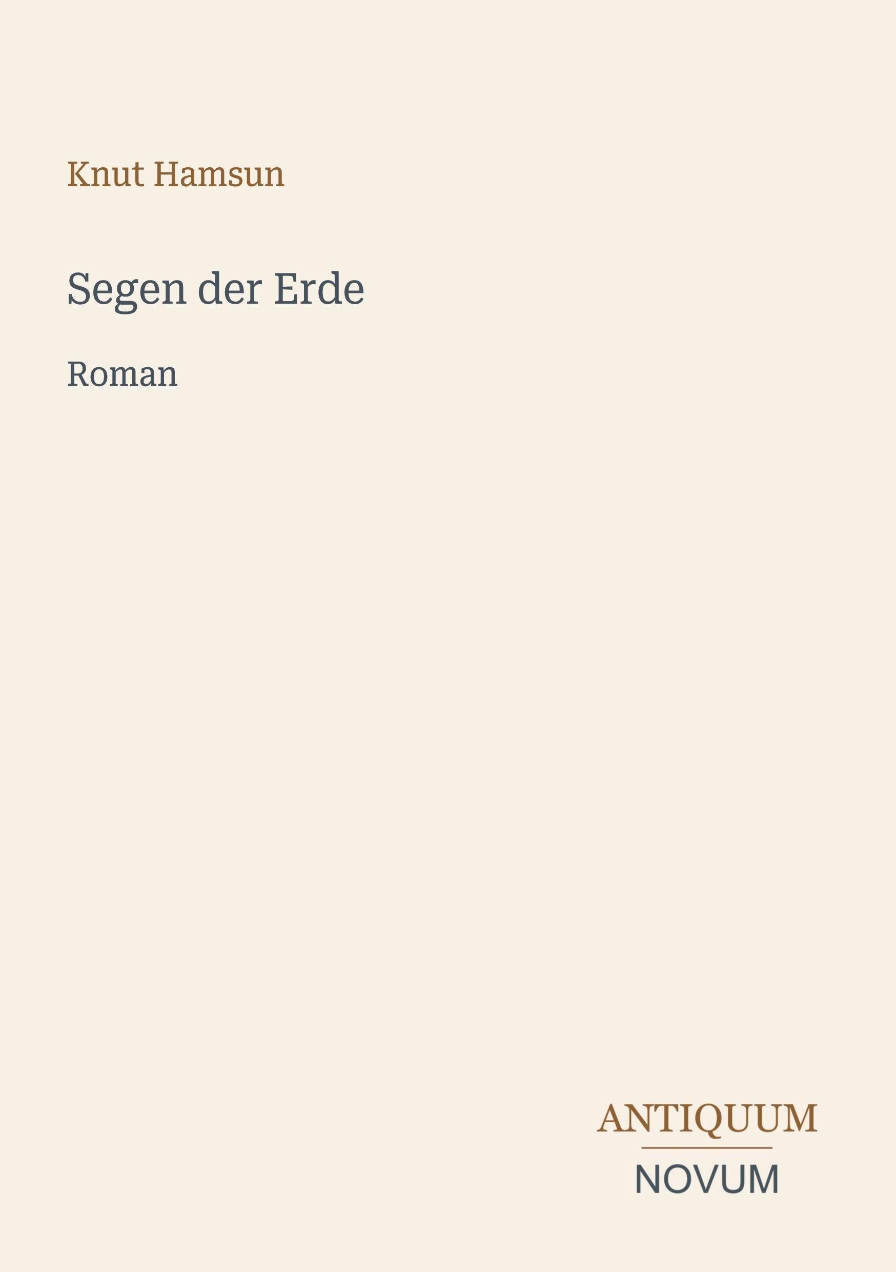 Segen der Erde