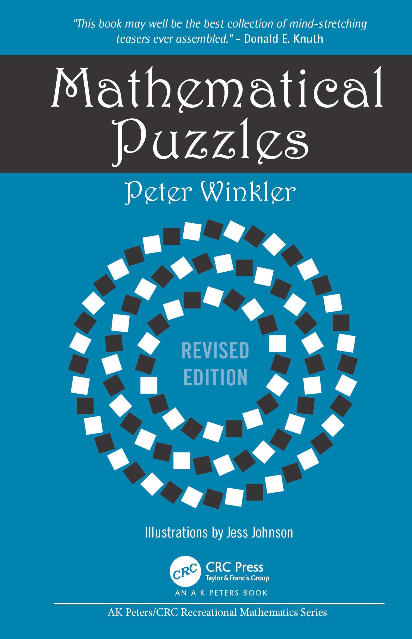 Peter Winkler Mathematical Puzzles