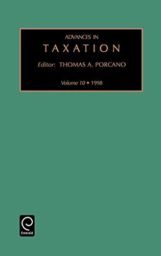 Advances in Taxation, Volume 10 (Advances in Taxation): Vol 10
