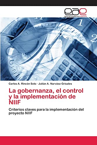 La gobernanza, el control y la implementación de NIIF: Criterios claves para la implementación del proyecto NIIF