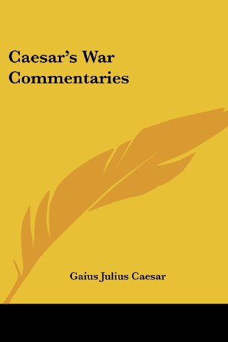 Caesar's War Commentaries
