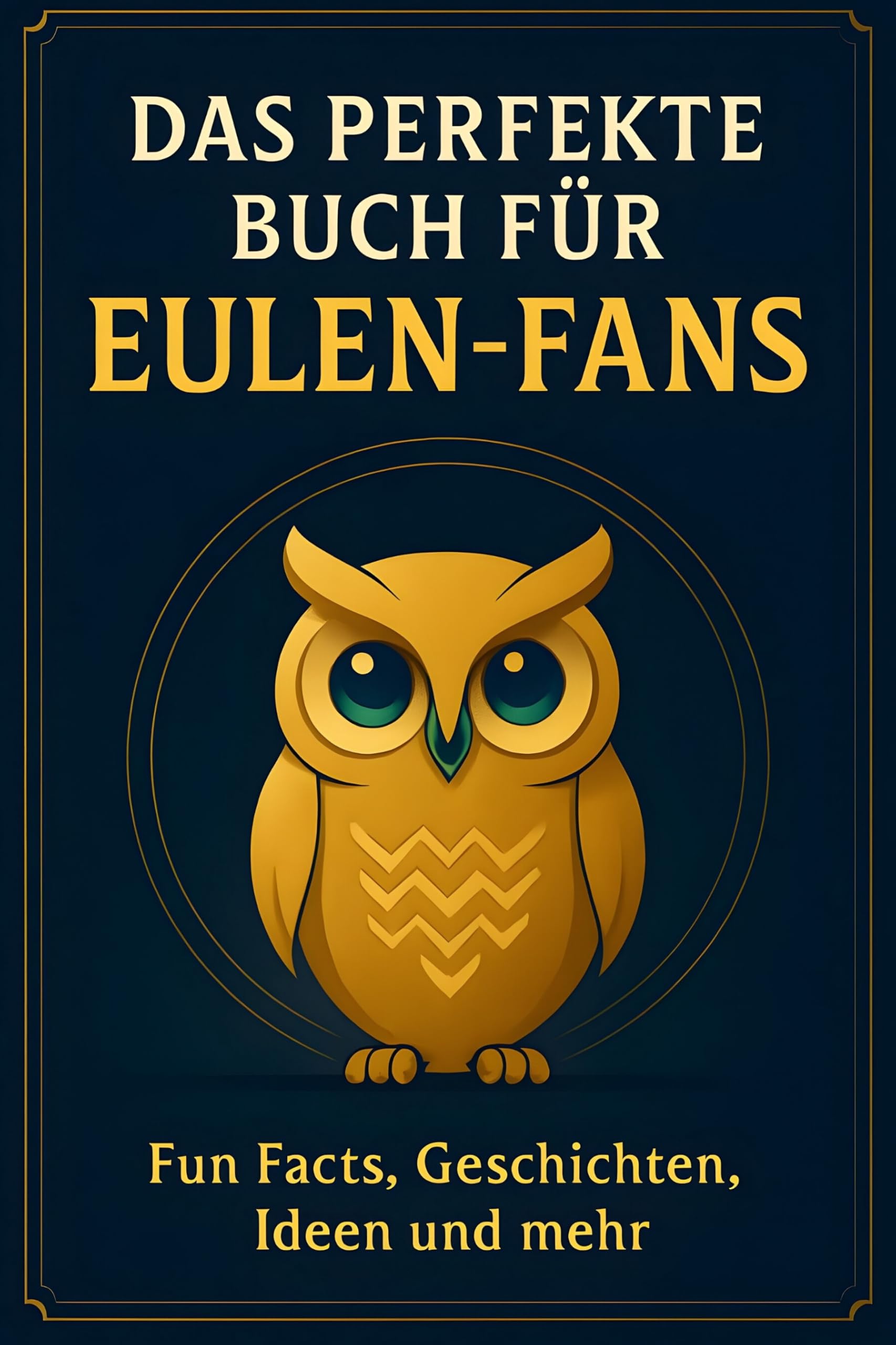 Das perfekte Buch für Eulen-Fans: Fun Facts, Geschichten, Ideen und mehr
