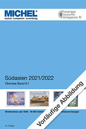 MICHEL Südasien 2021/2022: Übersee 8.1