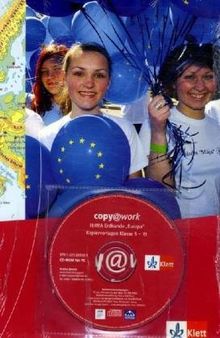 Terra Erdkunde Europa Kl. 5-13. copy@work: Kopiervorlagen mit CD-ROM