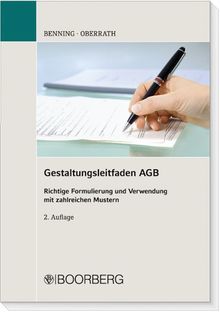 Gestaltungsleitfaden AGB