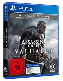 Assassin’s Creed Valhalla - Ultimate Edition (kostenloses Upgrade auf PS5) [Playstation 4]