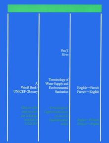 Terminology of Water Supply and Environmental Sanitation: a World Bank - UNICEF glossary