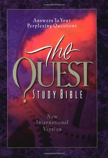 Quest Study Bible-NIV: Answers to Your Perplexin Questions: Answers to Your Perplexing Questions