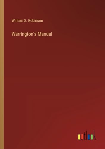 Warrington's Manual
