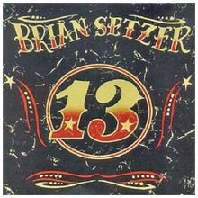 13 de Setzer,Brian | CD | état très bon