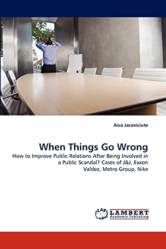 When Things Go Wrong: How to Improve Public Relations After Being Involved in a Public Scandal? Cases of J&J, Exxon Valdez, Metro Group, Nike
