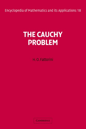 The Cauchy Problem (Encyclopedia of Mathematics and its Applications, Band 18)