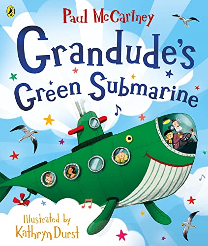 Grandudes Green Submarine - Paul McCartney Kartoniert (TB)