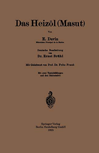 Das Heizöl (Masut)