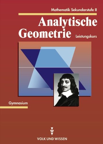 Mathematik Gymnasiale Oberstufe - Ausgabe Volk und Wissen - Mecklenburg