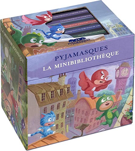 La Minibibliotheque Pyjamasques