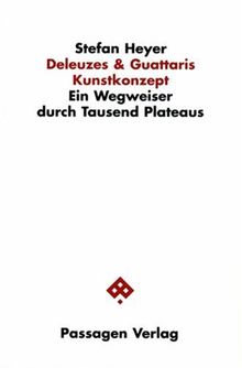 Deleuzes und Guattaris Kunstkonzept. Ein Wegweiser durch Tausend Plateaus. Dissertation