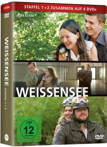 Weissensee DVD Box Staffel 1+2 von Fromm, Friedemann | DVD | Zustand neu