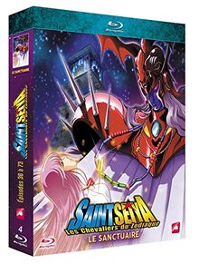 Saint Seiya - Les chevaliers du Zodiaque : Le Sanctuaire - Épisodes 36 à 73 [Blu-ray]