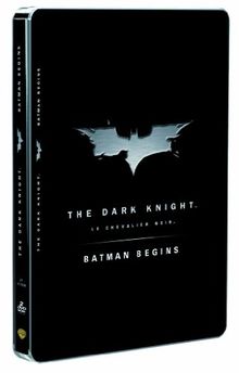 Coffret nolan : batman begins ; the dark knight [FR Import]