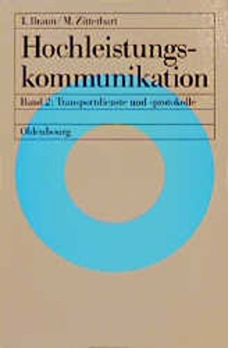 Hochleistungskommunikation, Bd.2, Transportdienste und Transportprotokolle