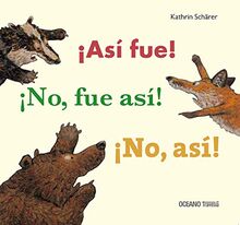 ¡ASÍ FUE! ¡NO, FUE ASÍ! ¡NO, ASÍ!: Para aprender a escuchar... (Los álbumes)