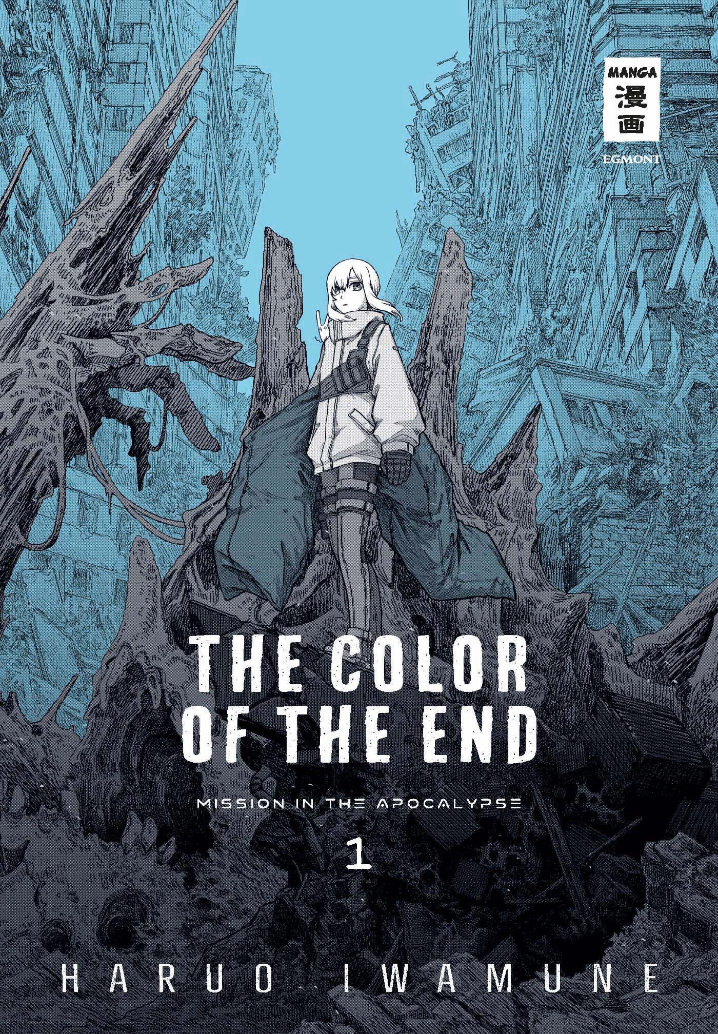 Iwamune, Haruo: The Color of the End 01 - Mission in the Apocalypse