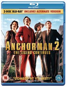 Anchorman 2: The Legend Continues [Blu-Ray] (IMPORT) (Keine deutsche Version)