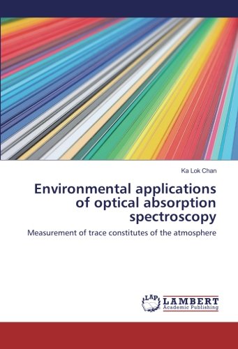 Environmental applications of optical absorption spectroscopy: Measurement of trace constitutes of the atmosphere