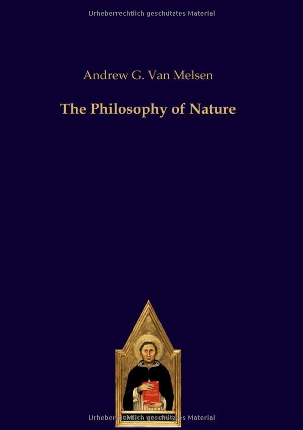 The Philosophy of Nature