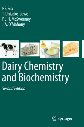 Dairy Chemistry and Biochemistry
