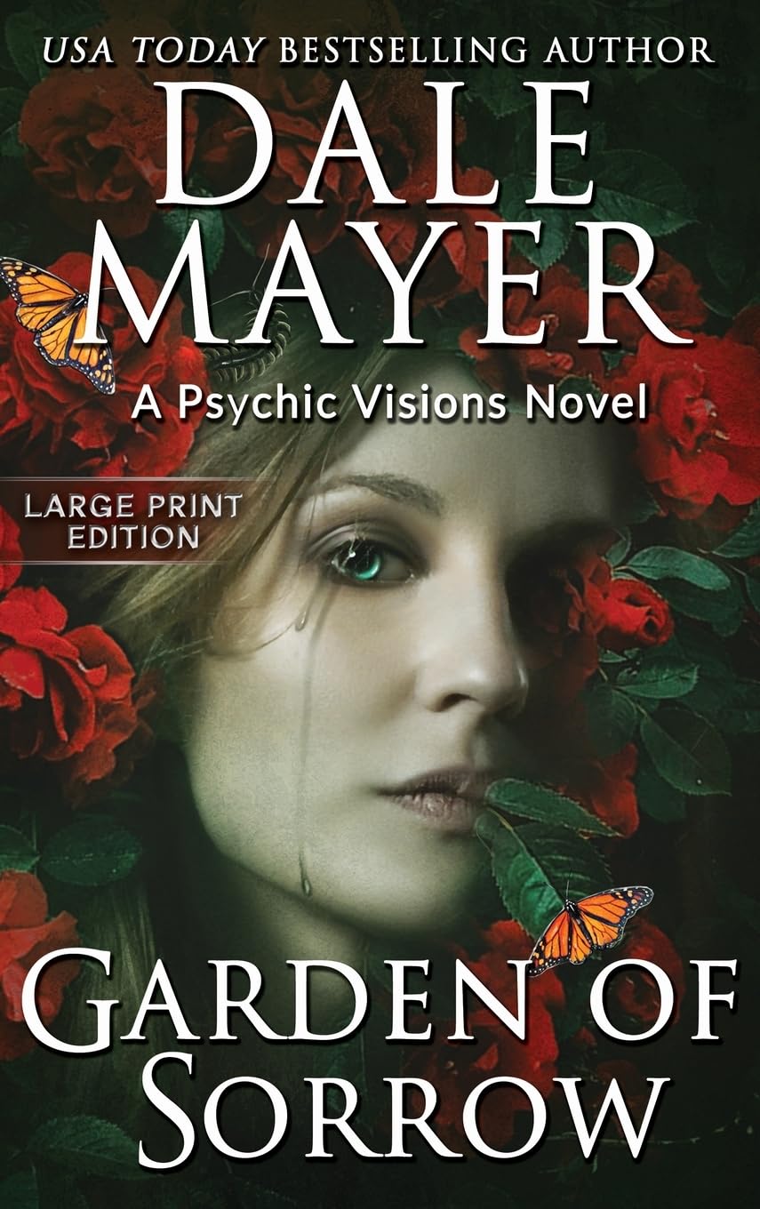 Garden of Sorrow: A Psychic Visions Novel (Psychic Visions (Large Print, Hardcover), Band 4)