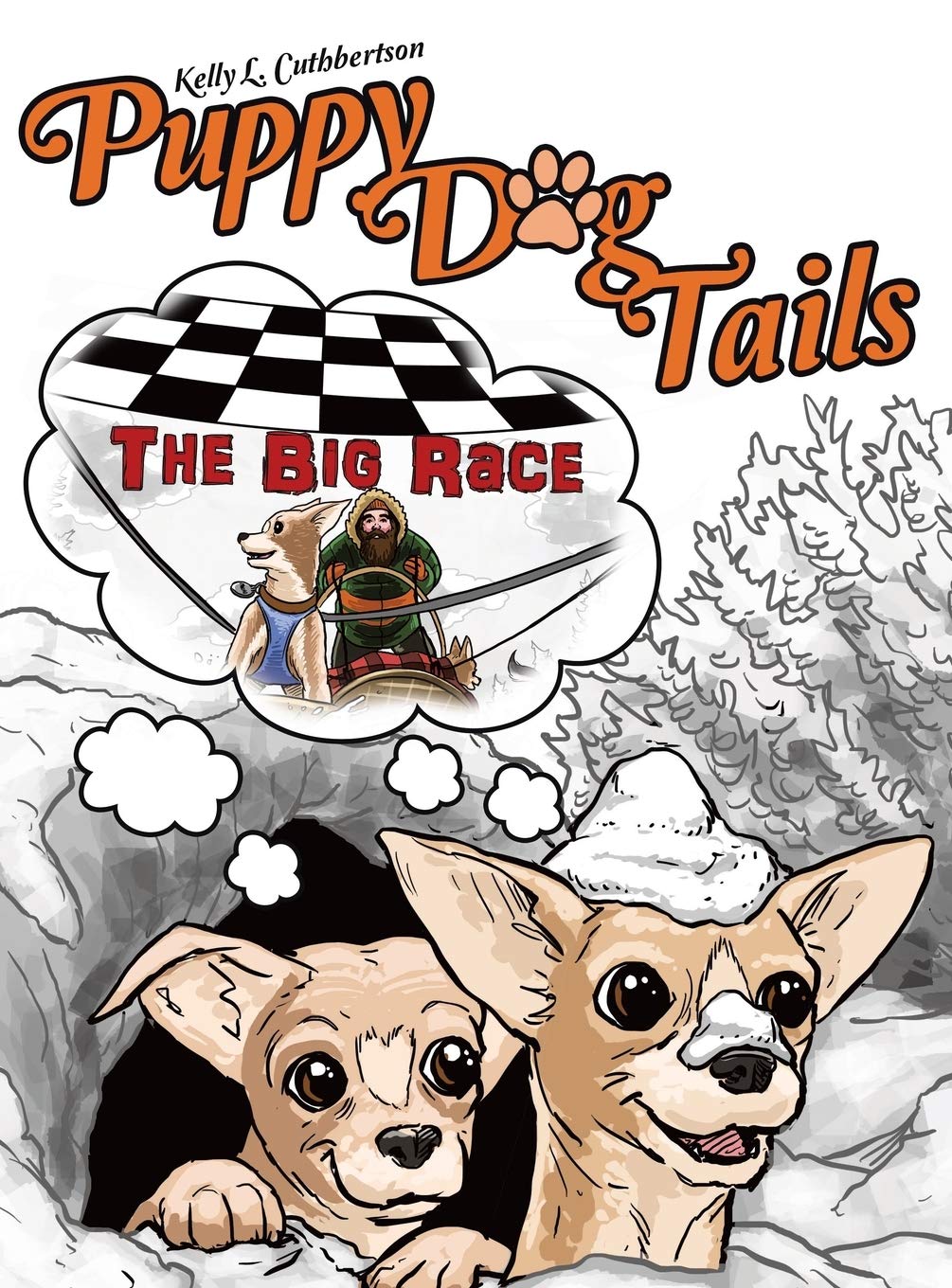 Puppy Dog Tails: The Big Race