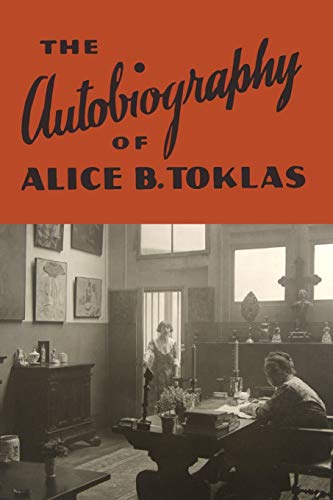 Gertrude Stein The Autobiography Of Alice B. Toklas