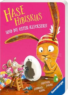 Hase Hibiskus: Die Oster-Kleckserei