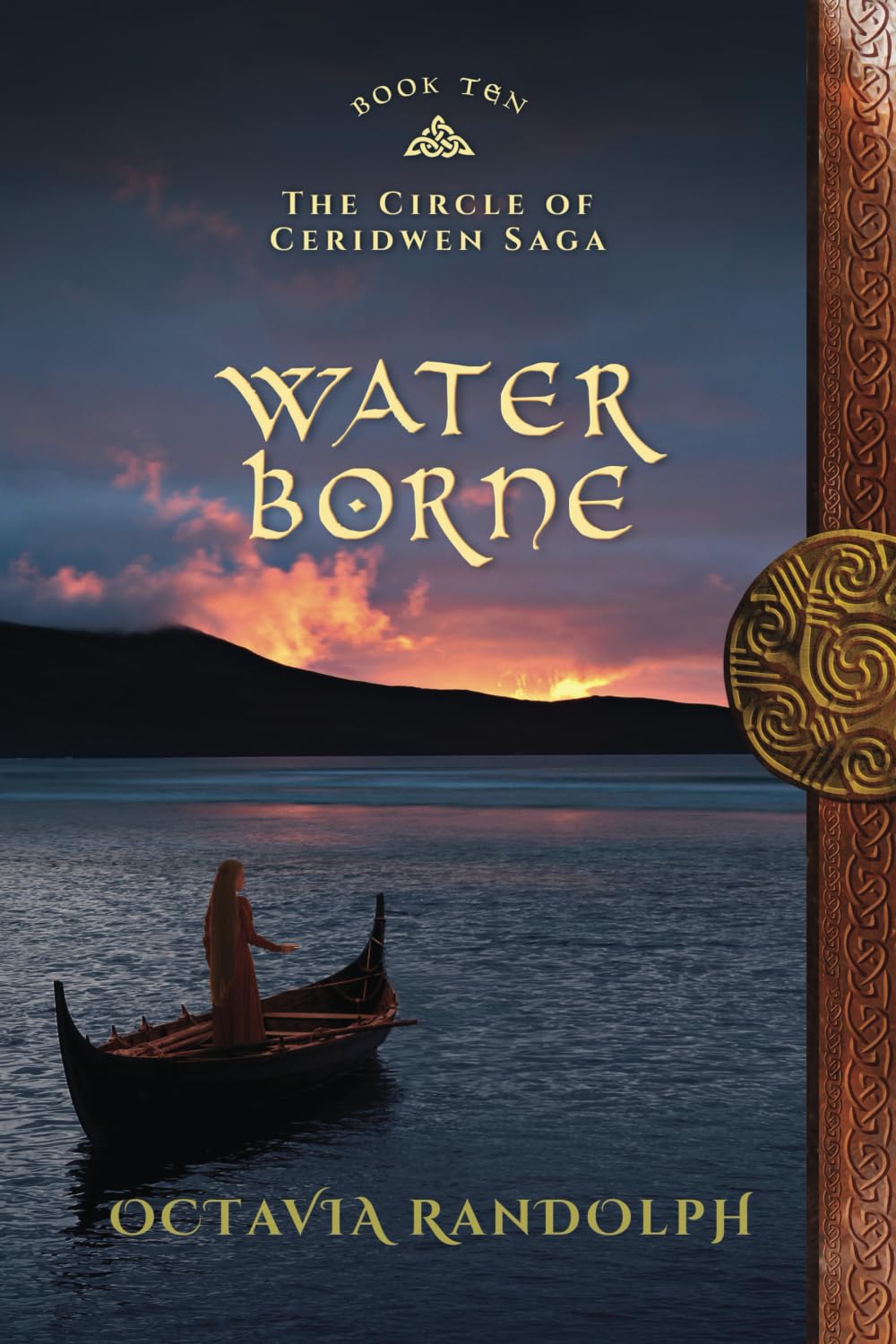Water Borne: Book Ten of The Circle of Ceridwen Saga