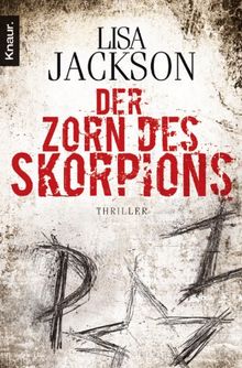 Der Zorn des Skorpions: Thriller de Jackson, Lisa | Livre | état très bon