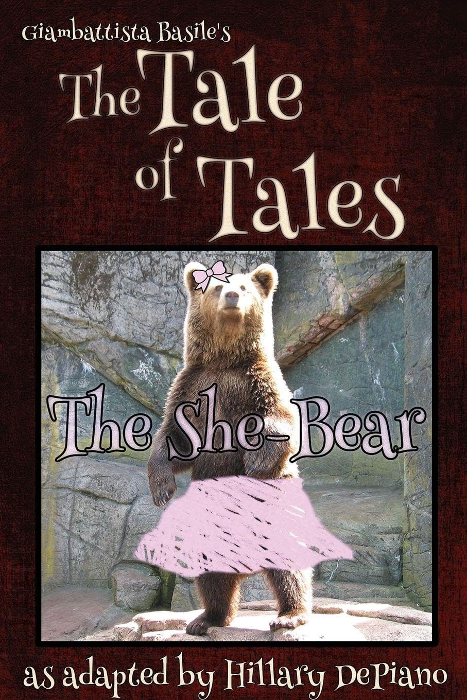 The She Bear: a funny fairy tale one act play [Theatre Script] (Fairly Obscure Fairy Tale Plays, Band 5)
