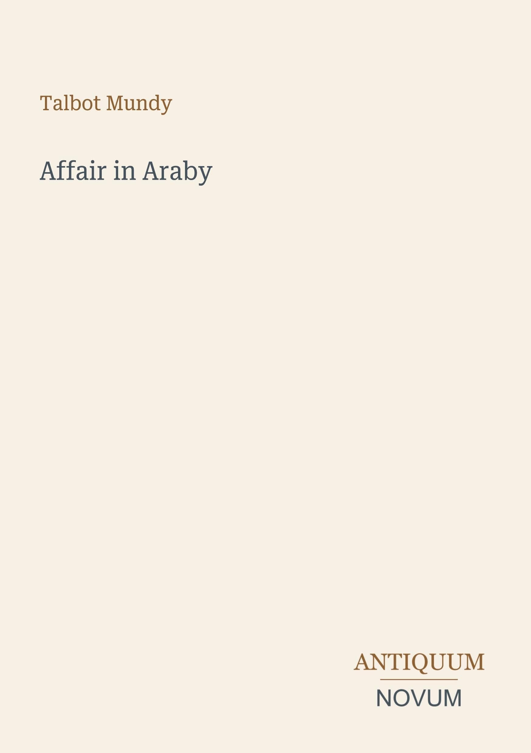Affair in Araby