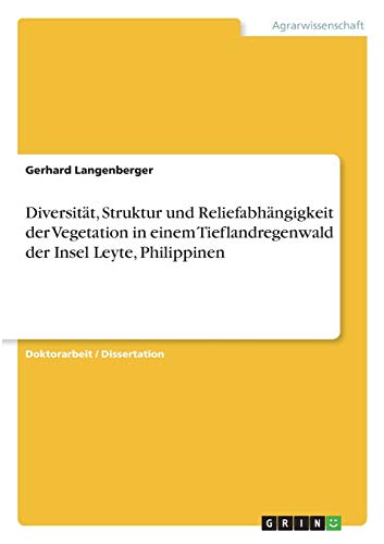 Diversität, Struktur und Reliefabhängigkeit der Vegetation in einem Tieflandregenwald der Insel Leyte, Philippinen