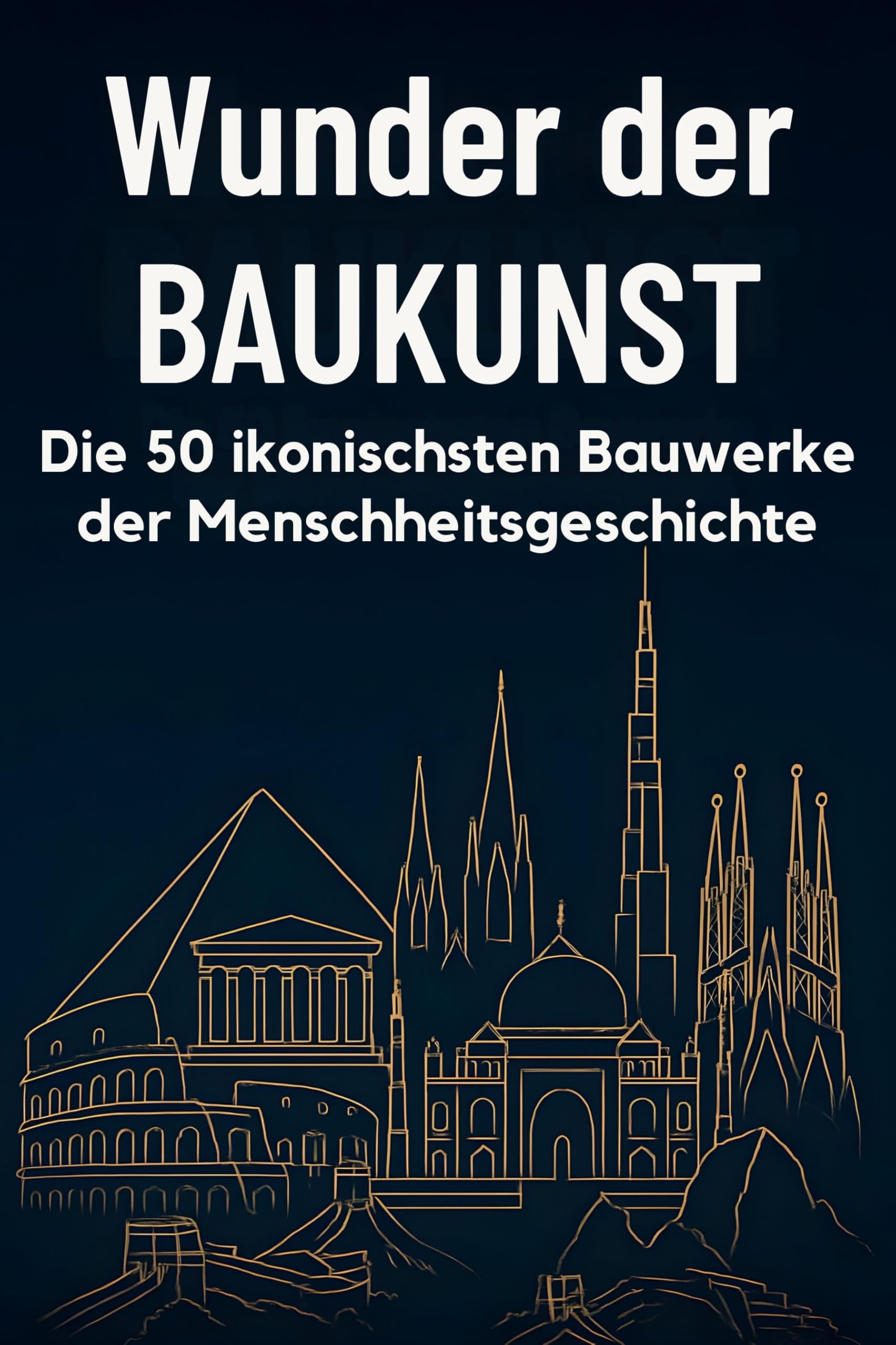 Wunder der Baukunst: Die 50 ikonischsten Bauwerke der Menschheitsgeschichte
