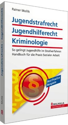 Jugendstrafrecht, Jugendhilferecht, Kriminologie: So gelingt Jugendhilfe im Strafverfahren; Handbuch für die Praxis Sozialer Arbeit